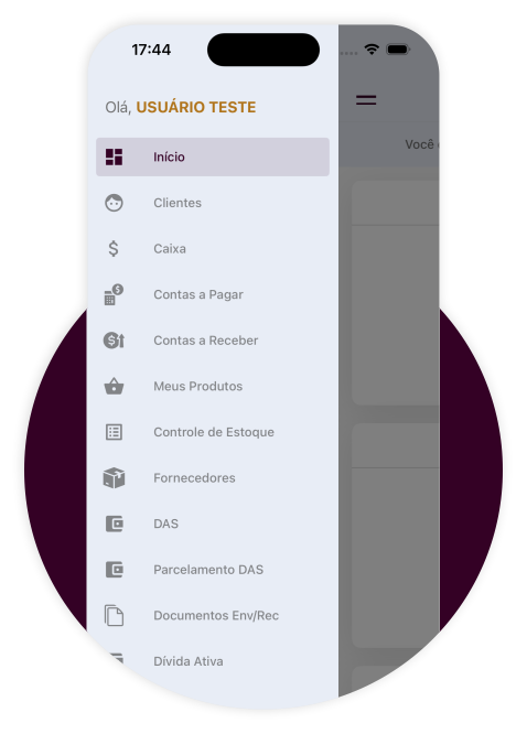  Imagem Serviços App